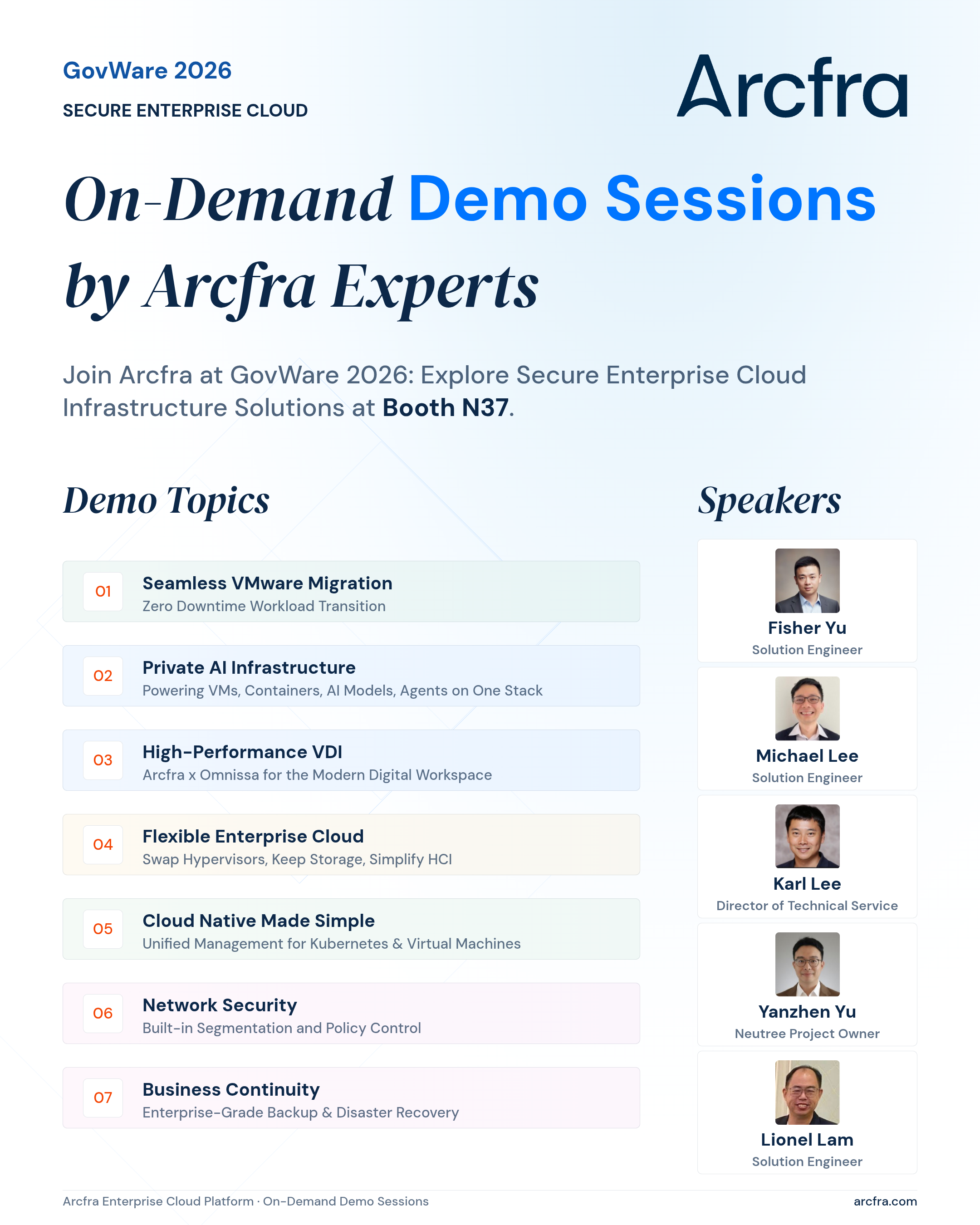 Arcfra-GovWare-2026-On-Demand-Demo-Sessions.png