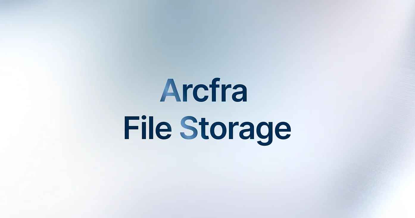 Sharp File Storage High Availability, High Efficiency: Meet Arcfra File Storage
