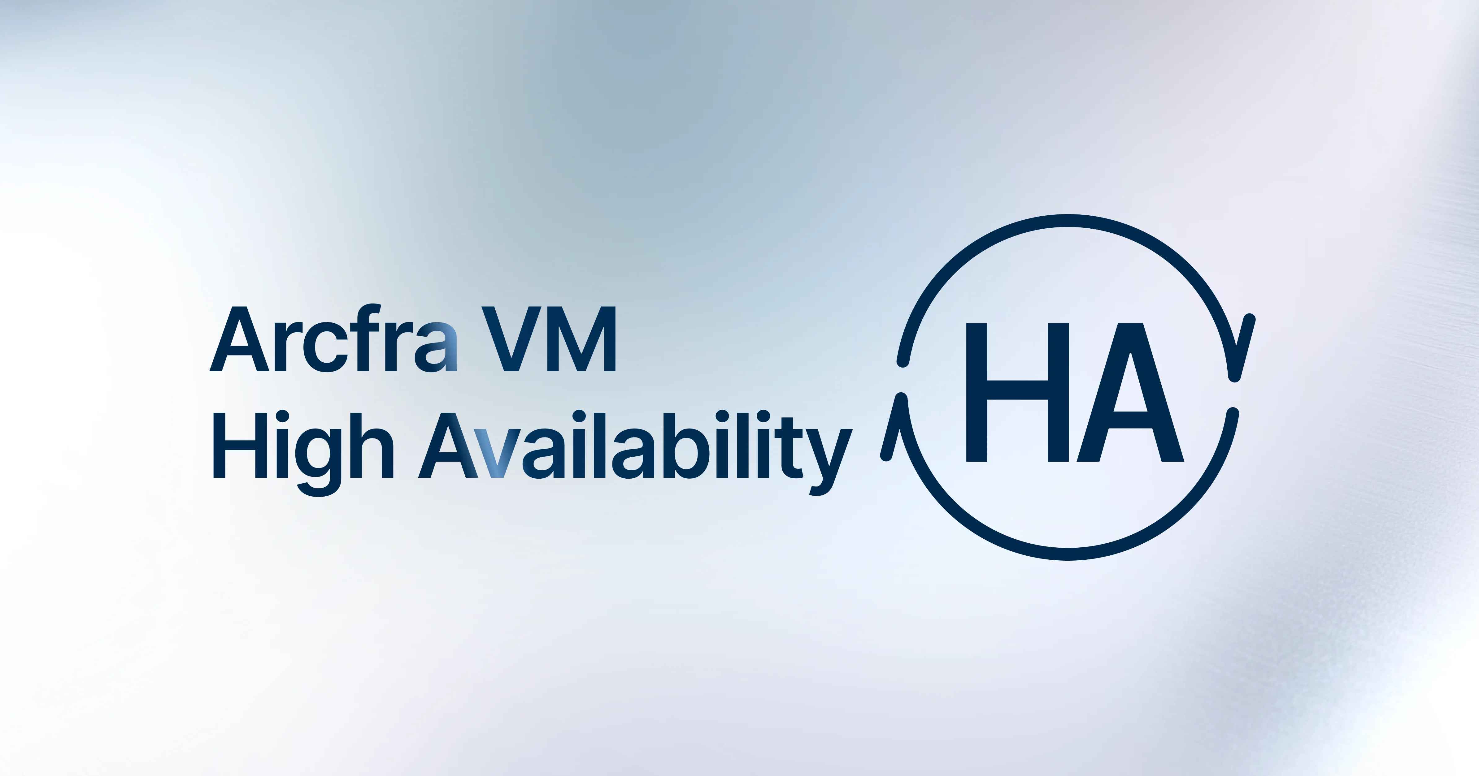 Arcfra Virtual Machine High Availability Explained