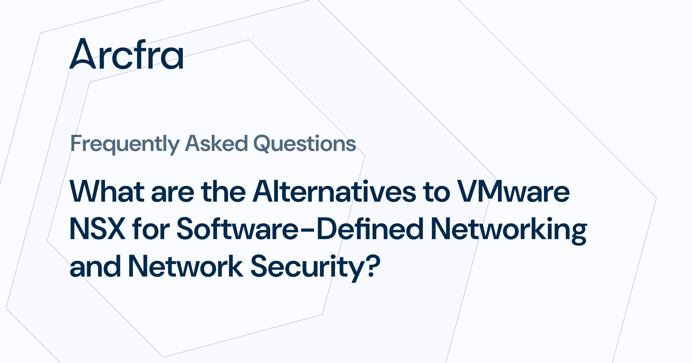 Vmware Replacement What are the Alternatives to VMware NSX for Software-Defined Networking ...