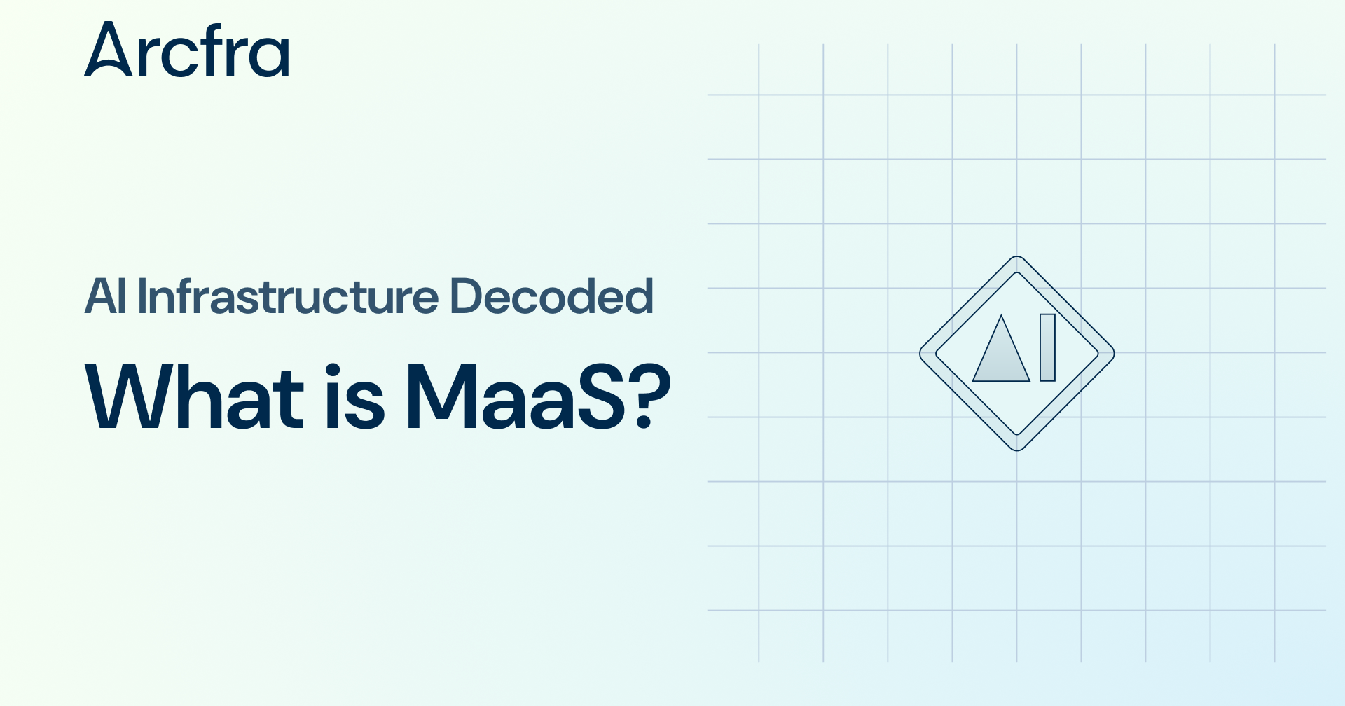 AI Infrastructure Decoded: What is MaaS?