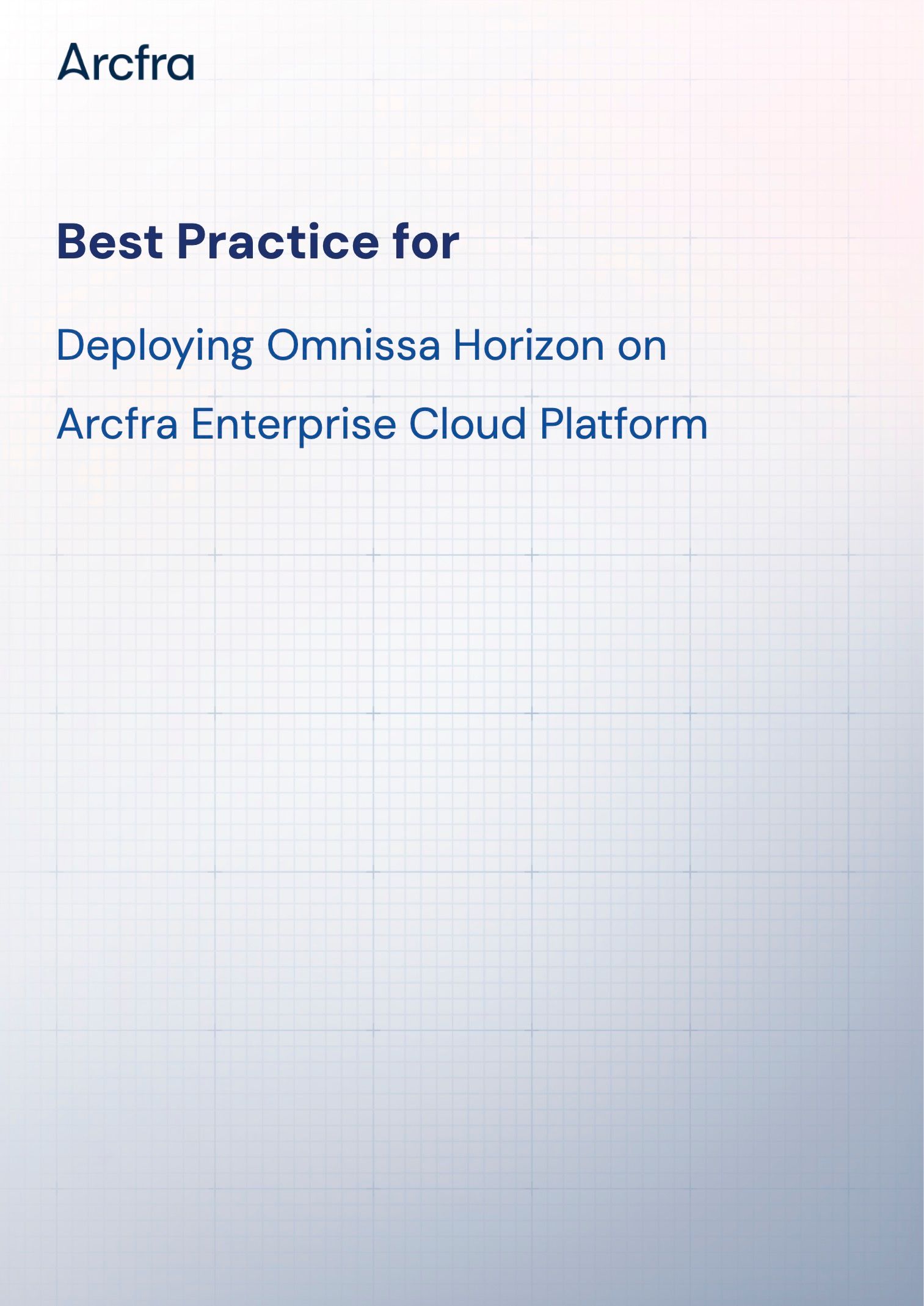 Best Practice for Deploying Omnissa Horizon on AECP