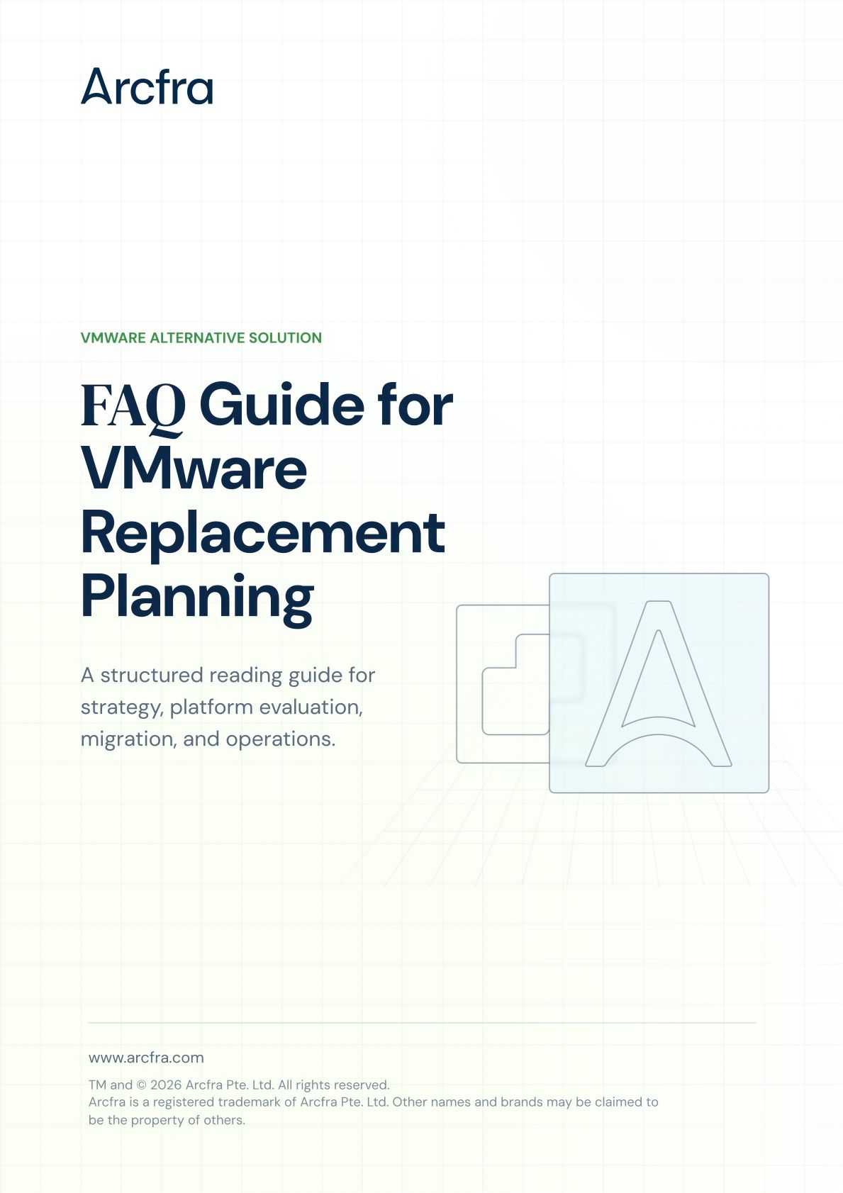 FAQ Guide for VMware Replacement Planning