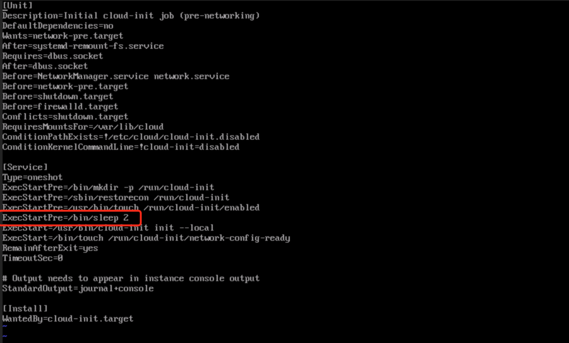 Step 3: Modifying cloud-init configuration files | Managing virtual ...