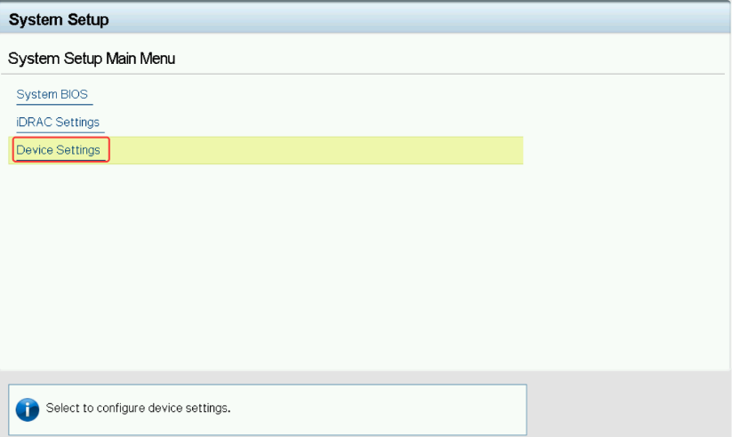 Cern Eos Checking BIOS settings | Deploying an Arcfra Cloud Operating System ...